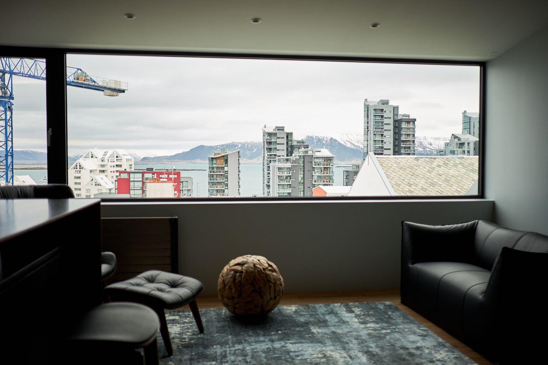 Ion City Hotel, Reykjavik, A Member Of Design Hotels Exteriör bild