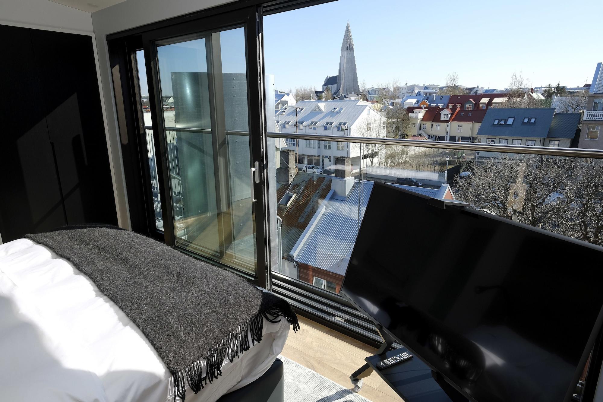 Ion City Hotel, Reykjavik, A Member Of Design Hotels Exteriör bild