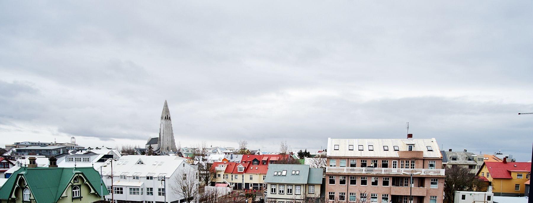 Ion City Hotel, Reykjavik, A Member Of Design Hotels Exteriör bild