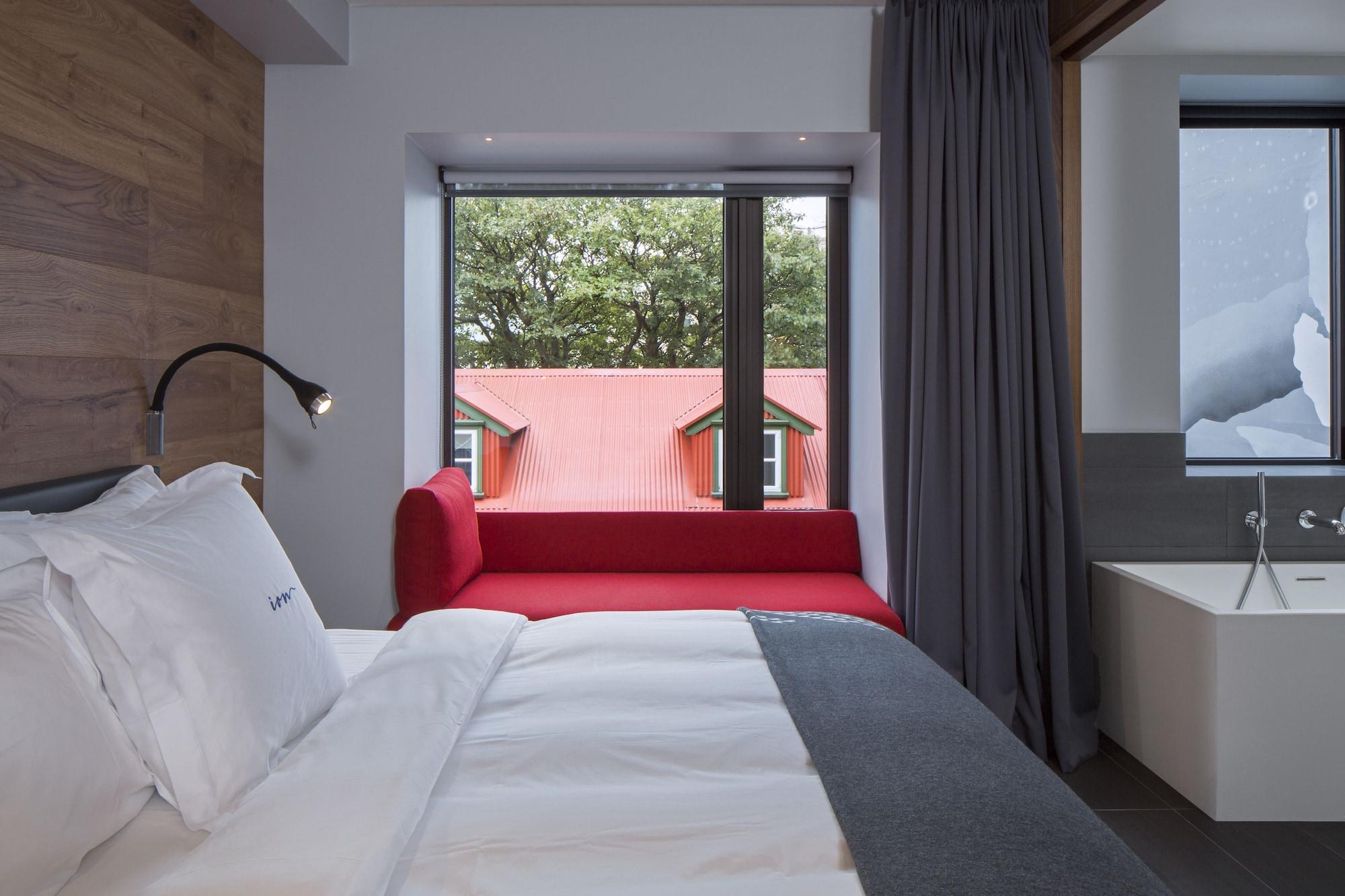 Ion City Hotel, Reykjavik, A Member Of Design Hotels Exteriör bild