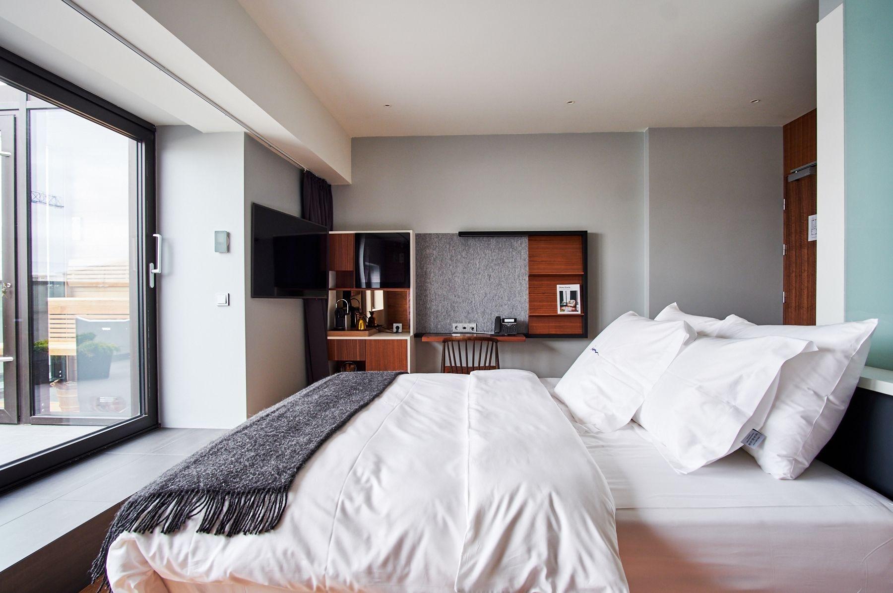 Ion City Hotel, Reykjavik, A Member Of Design Hotels Exteriör bild