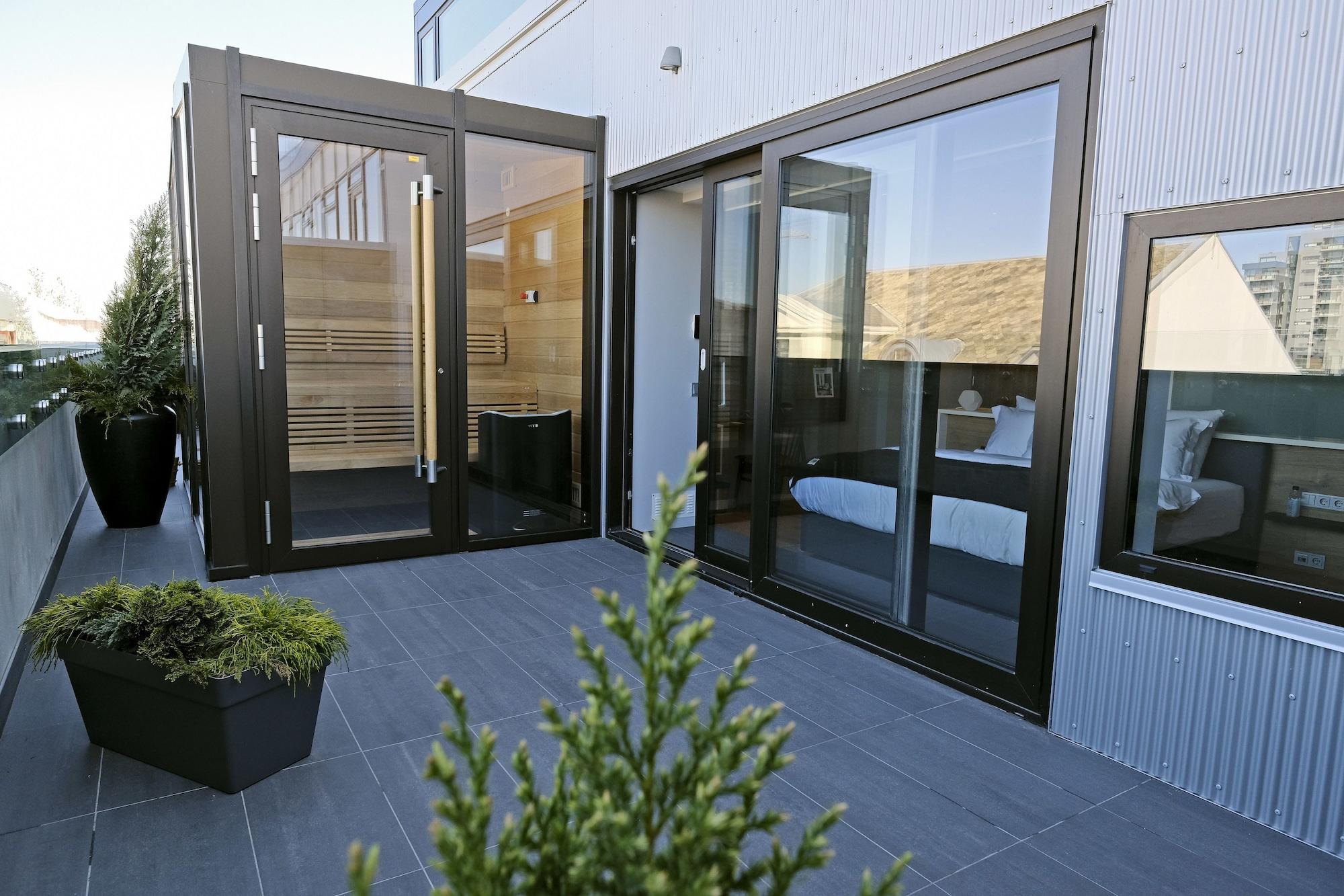 Ion City Hotel, Reykjavik, A Member Of Design Hotels Exteriör bild