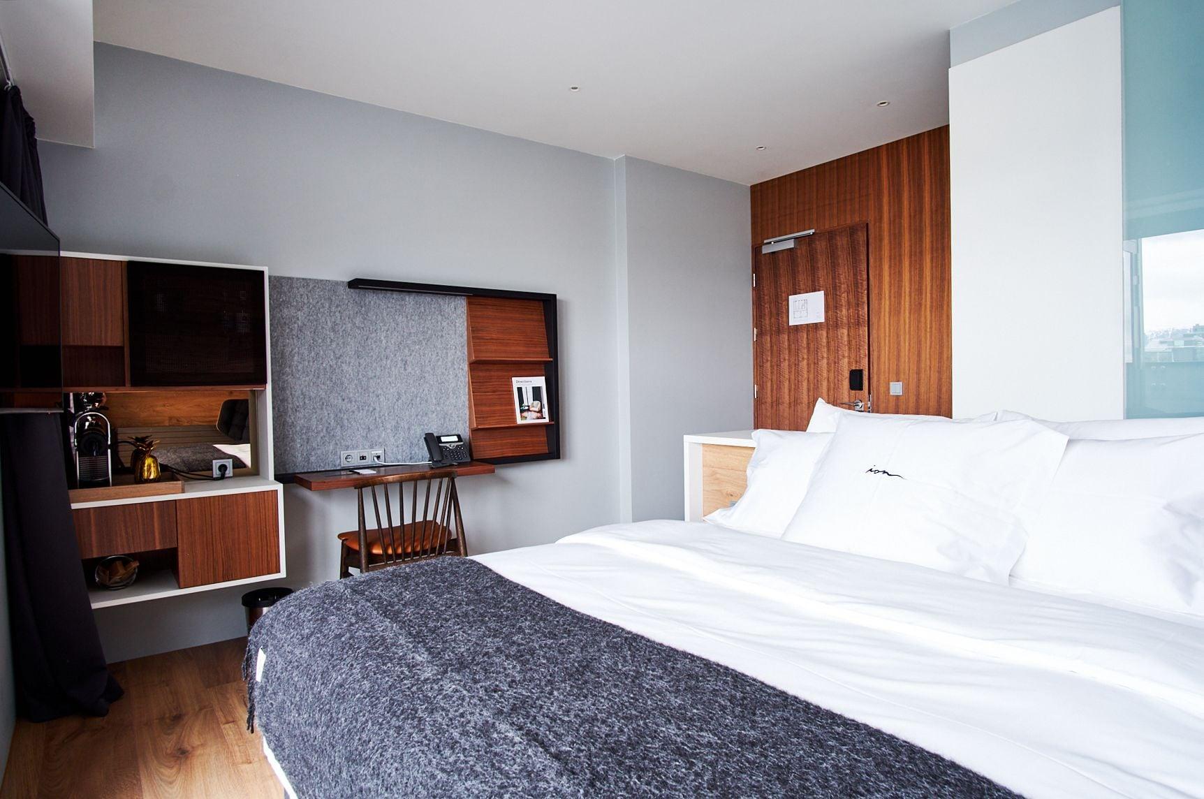 Ion City Hotel, Reykjavik, A Member Of Design Hotels Exteriör bild