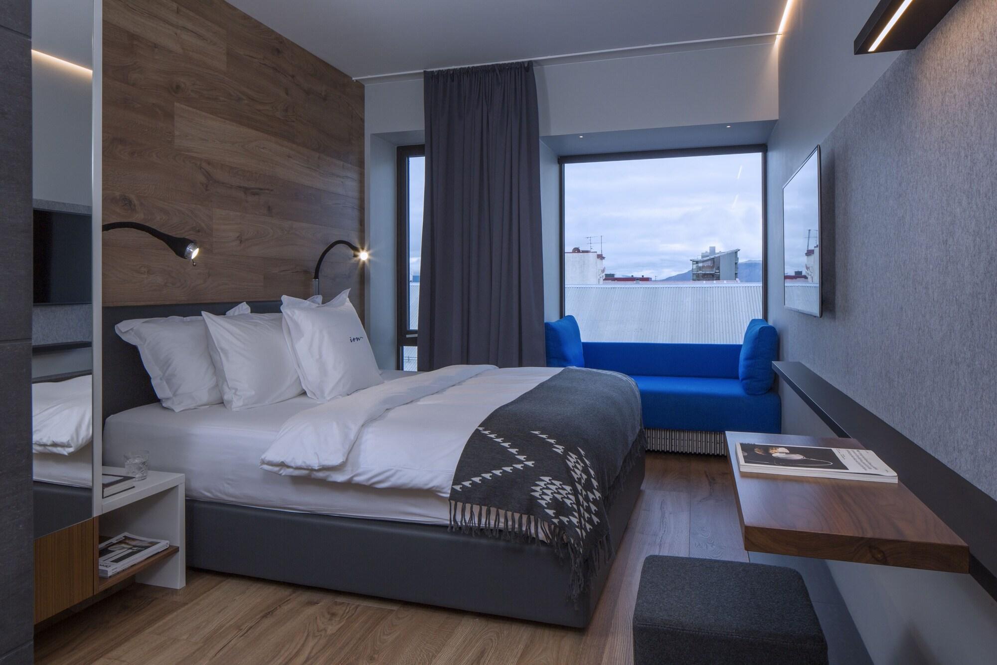 Ion City Hotel, Reykjavik, A Member Of Design Hotels Exteriör bild