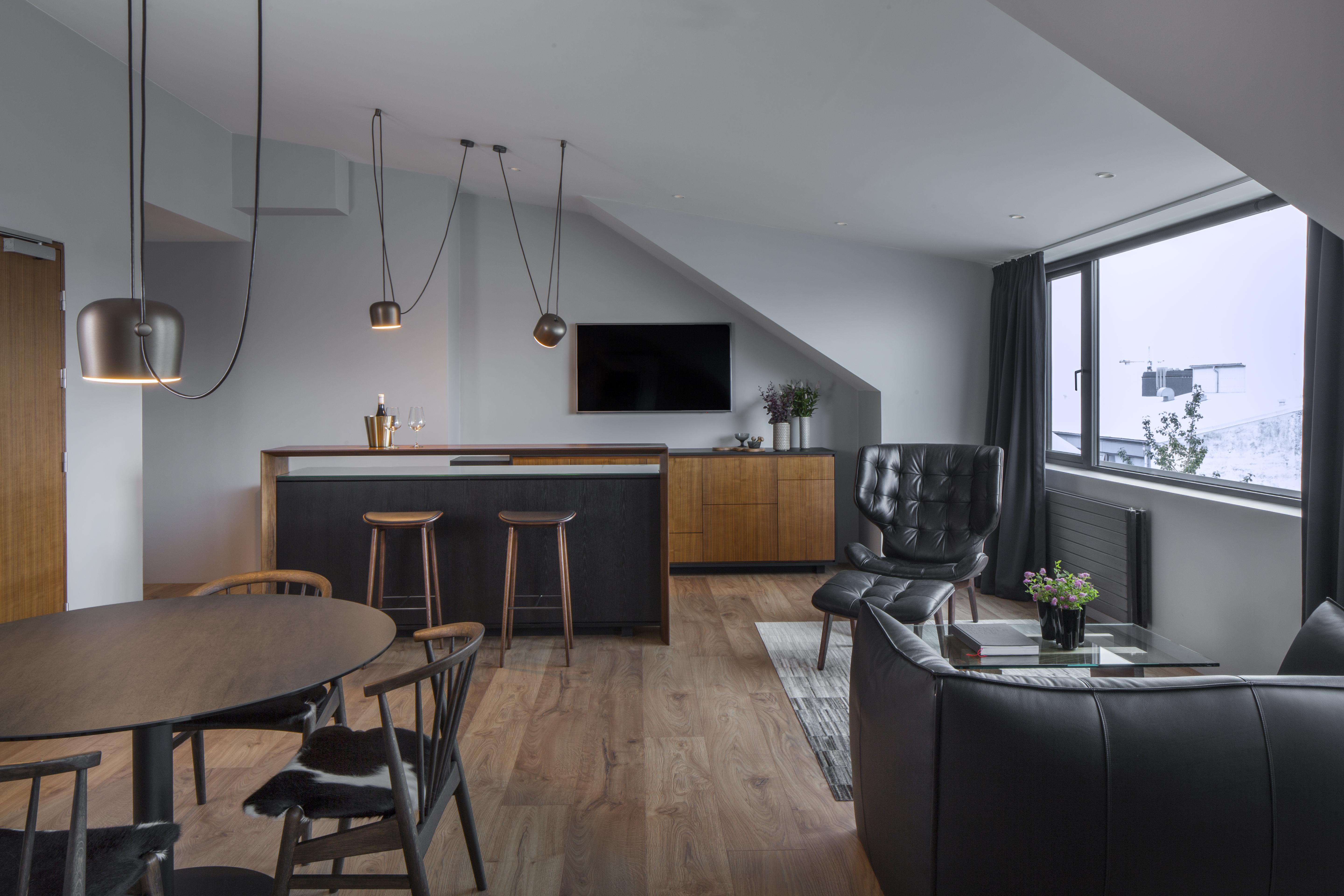 Ion City Hotel, Reykjavik, A Member Of Design Hotels Exteriör bild