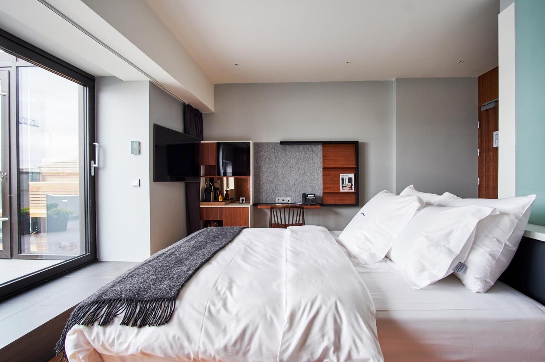 Ion City Hotel, Reykjavik, A Member Of Design Hotels Exteriör bild