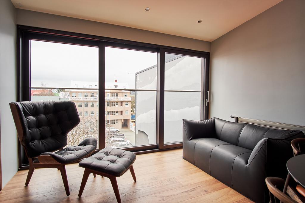 Ion City Hotel, Reykjavik, A Member Of Design Hotels Exteriör bild