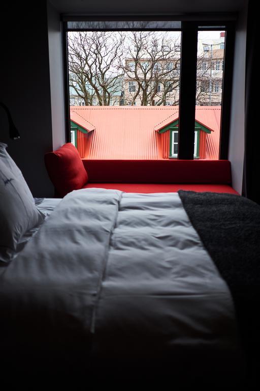 Ion City Hotel, Reykjavik, A Member Of Design Hotels Exteriör bild