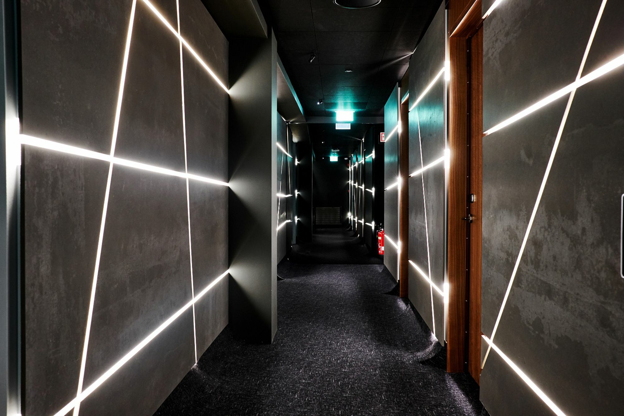 Ion City Hotel, Reykjavik, A Member Of Design Hotels Exteriör bild