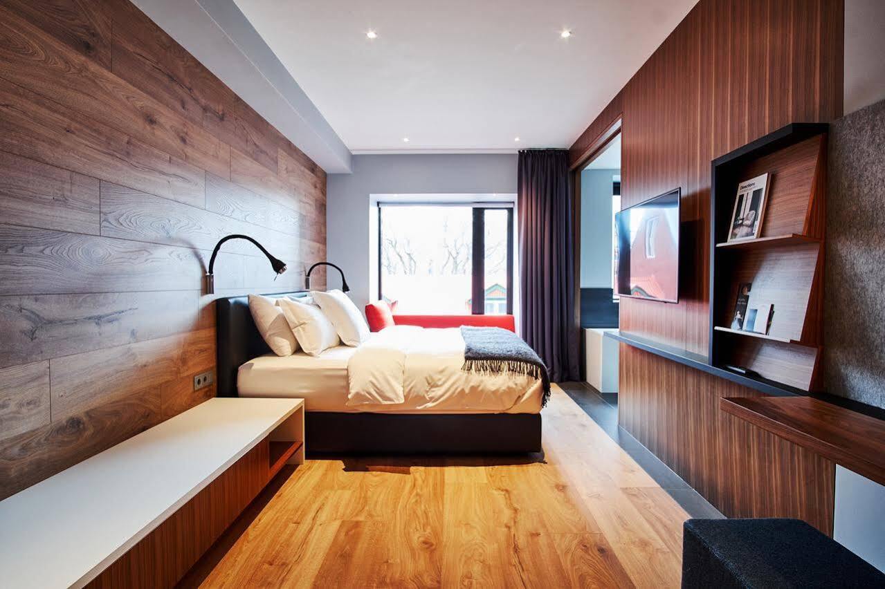 Ion City Hotel, Reykjavik, A Member Of Design Hotels Exteriör bild