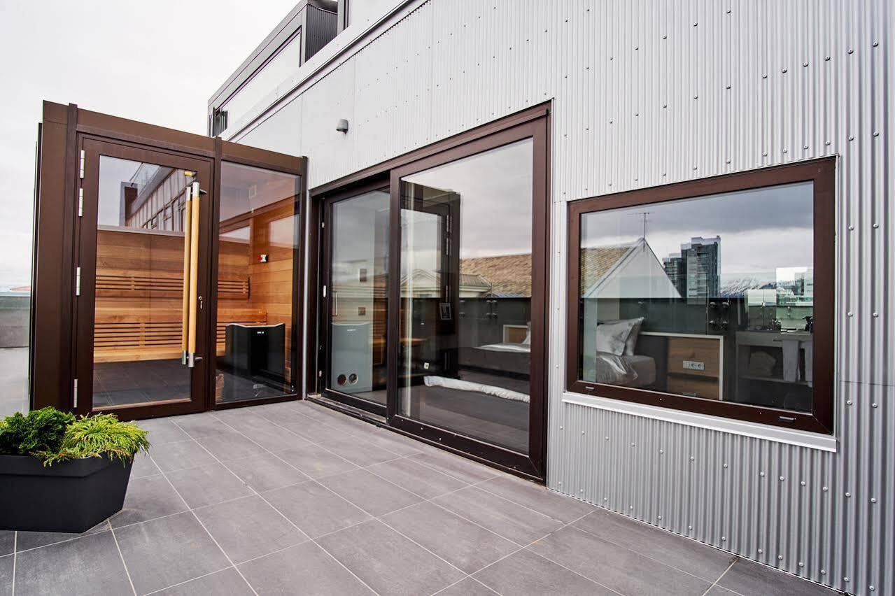 Ion City Hotel, Reykjavik, A Member Of Design Hotels Exteriör bild